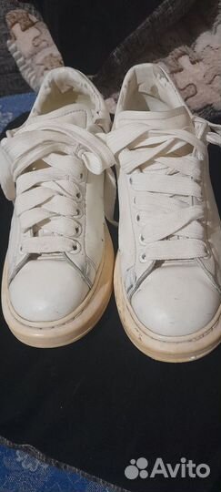 Кеды женские alexander mcqueen оригинал