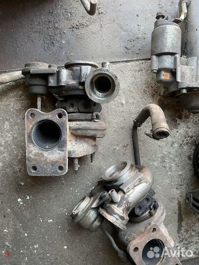 Стартер генератор volvo 850 2.4