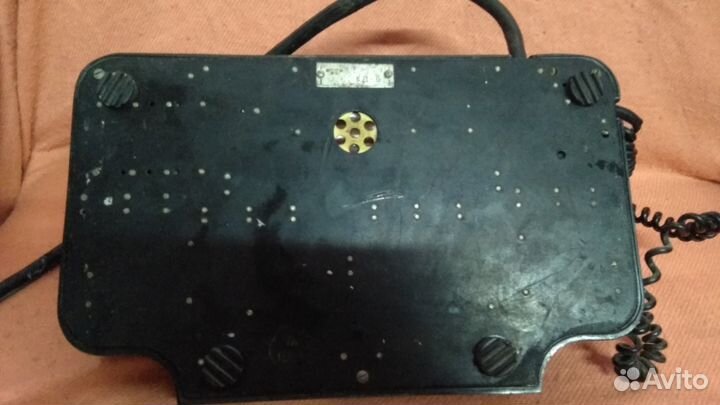 Советский телефон