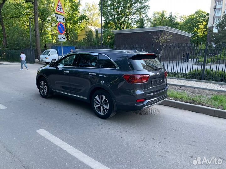 Kia Sorento Prime 2.2 AT, 2019, 99 000 км