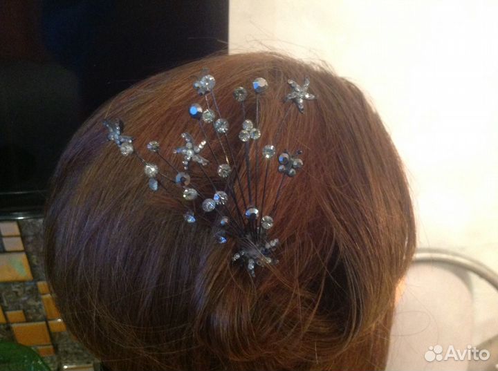 Заколка шпилька украшение