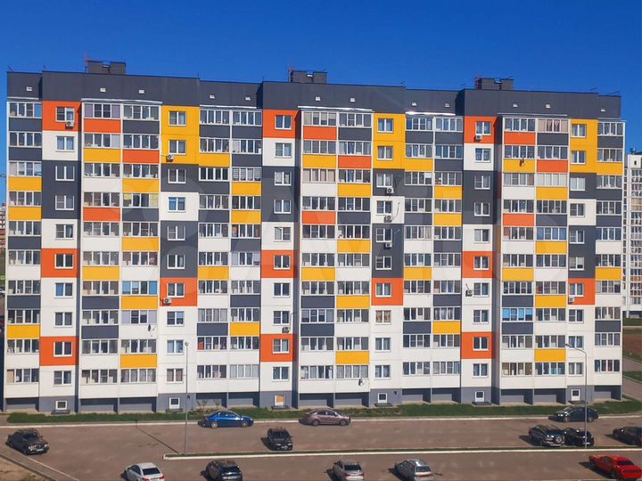 3-к. квартира, 82,6 м², 7/10 эт.