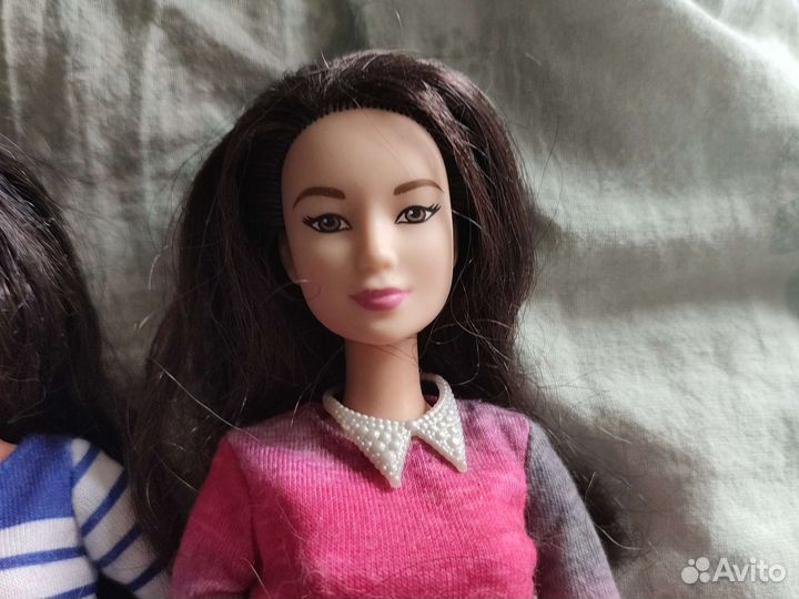 Куклы Barbie Fashionistas