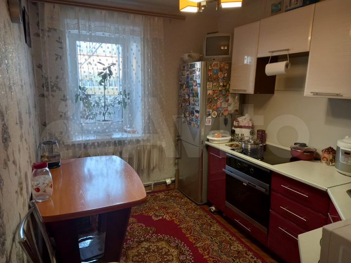 3-к. квартира, 60,9 м², 5/5 эт.