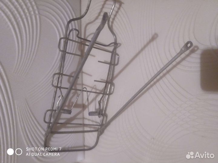 Багажник для велосипеда