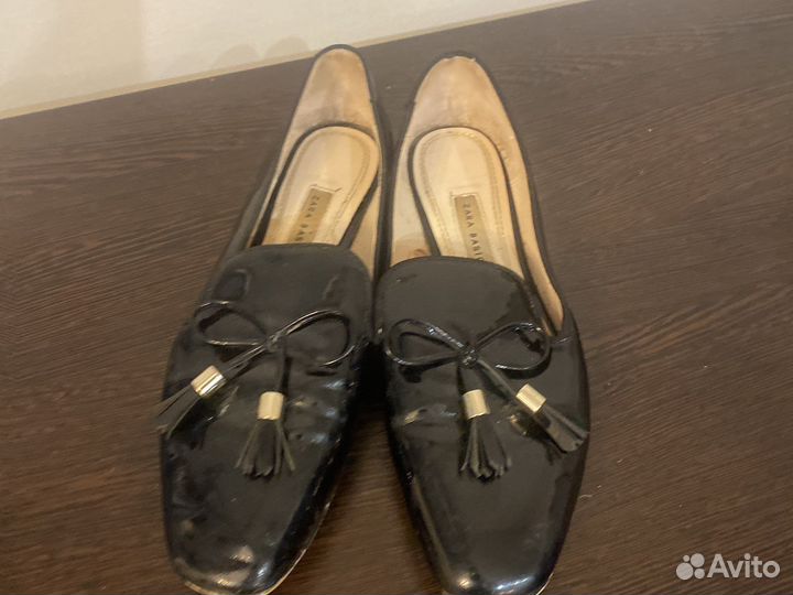 Лоферы женские 39 размер