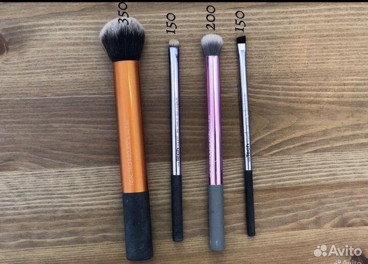 Кисти для макияжа roubloff manly pro