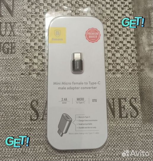OTG переходники micro USB, Type-c, для iPhone