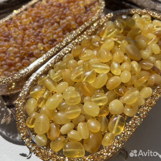 Янтарь для рукоделия