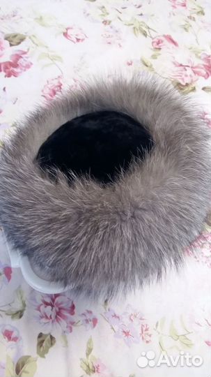 Шапка зимняя женская