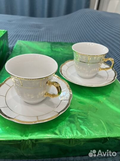 Сервиз чайный Чешский фарфор