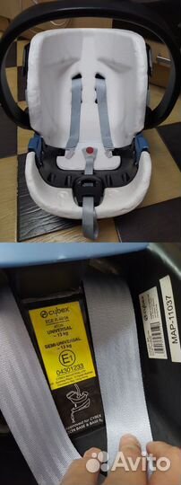Детское автокресло-переноска от 0-1.5 года бу