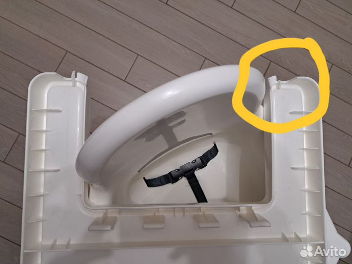 Стульчик для кормления IKEA antilop