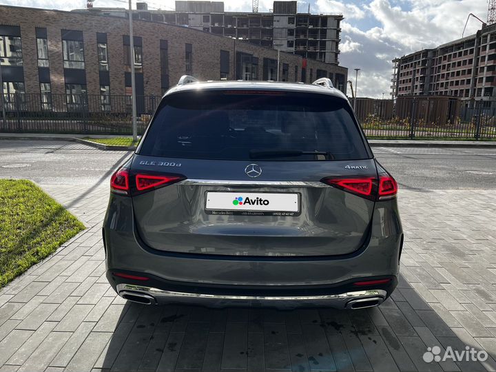 Mercedes-Benz GLE-класс 2.0 AT, 2020, 58 000 км