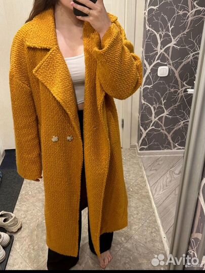 Пальто женское шерстяное