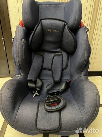 Детское автокресло 9 до 36 кг capella isofix
