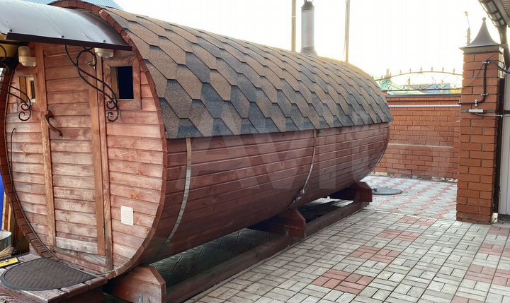 Дом 230,4 м² на участке 14,9 сот.