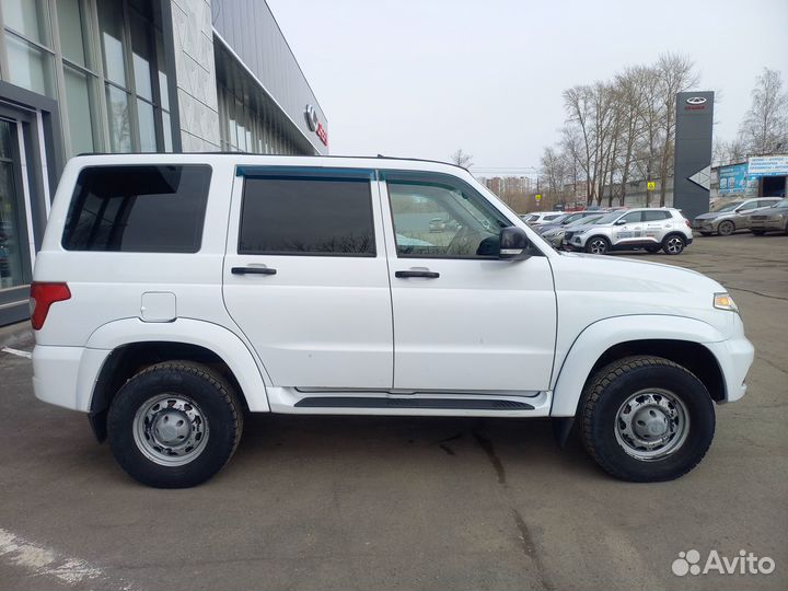 УАЗ Patriot 2.7 МТ, 2017, 112 000 км