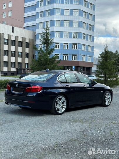 BMW 5 серия 2.0 AT, 2012, 228 000 км