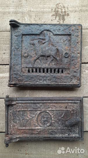 Дверца для печки старинная