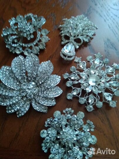 Брошки меховые и не только