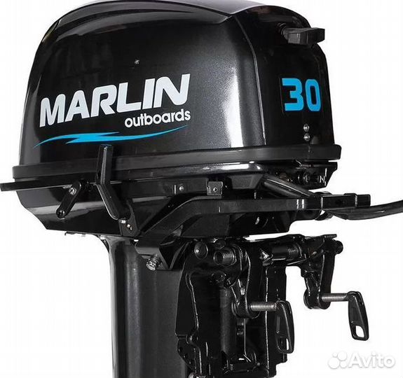 Лодочный мотор marlin MP 30 awrs