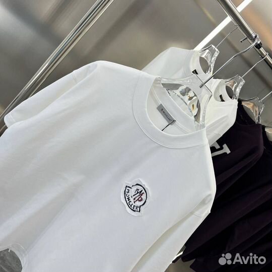 Футболка moncler мужская