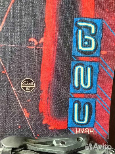 Сноуборд GNU Hyak(Хаяк) 157