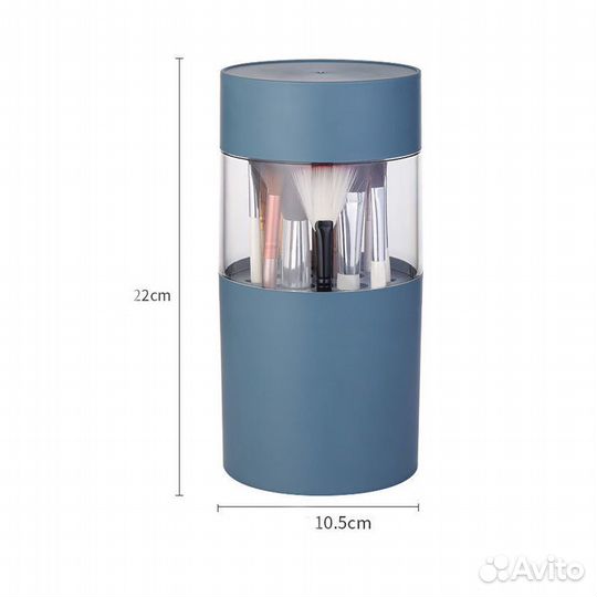 Держатель (футляр) для кистей, пластик