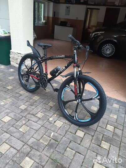 Велосипед BMW x6 model 2