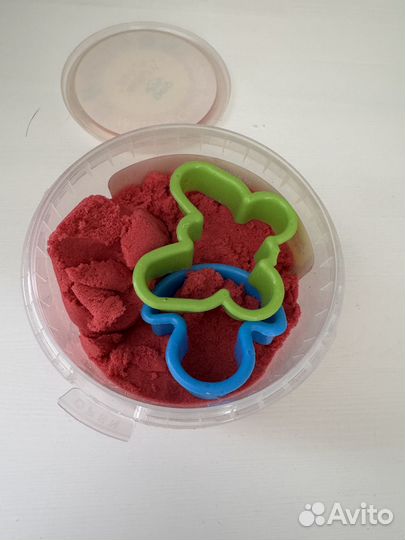 Кинетический песок новый