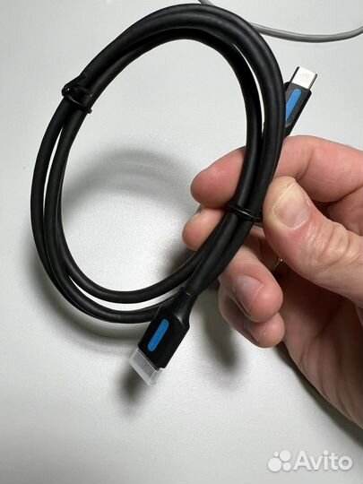 Кабель USB Type C 3.0 Micro B Vention 1 m