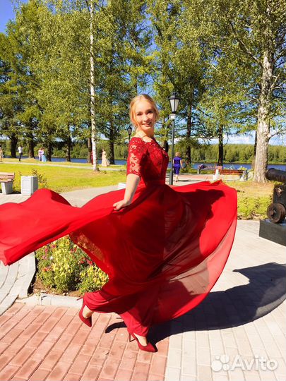 Выпускное платье в пол