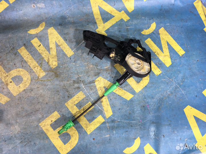 Заслонка отопителя Ford Focus 2