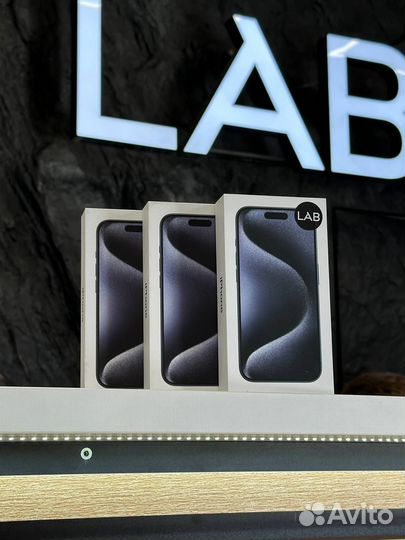 iPhone 15 Pro, 128 ГБ