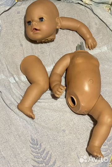 Детали для куклы «Бэби Борн»