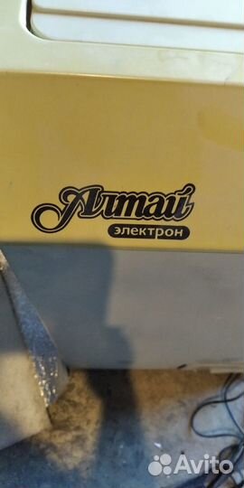Стиральная машина СССР