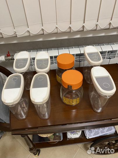 Банки для сыпучих продуктов