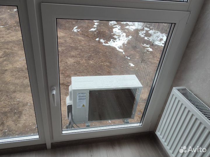 Монтаж, установка кондиционеров сплит-систем