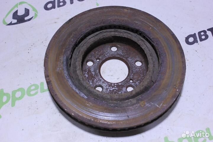 Диск тормозной передний Toyota Camry v40