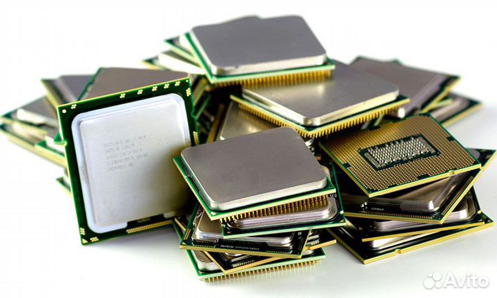 Процессоры intel
