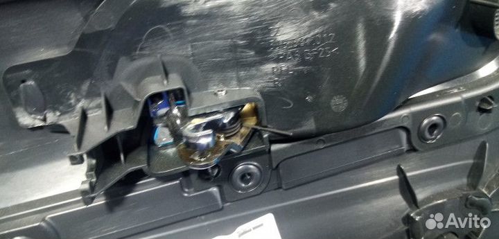 Обшивка двери задней правой Skoda Rapid