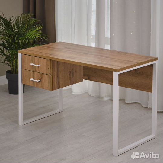 Письменный стол лофт / Стол с тумбой