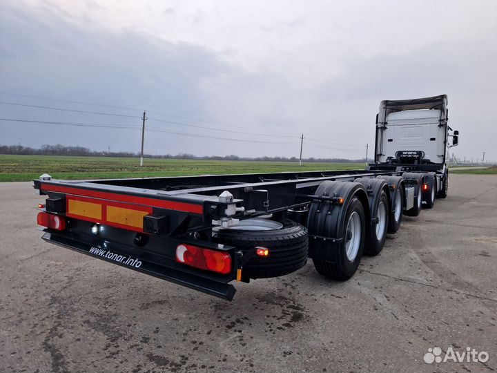 Полуприцеп контейнеровоз Тонар К4-40, 2023