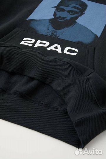 Худи Zara Original 2pac новое 140