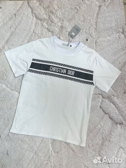 Christian dior футболка