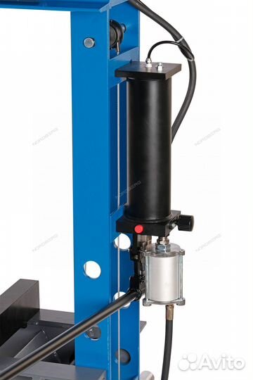Гидравлический пресс, 50 т, пневмоуправление N3651