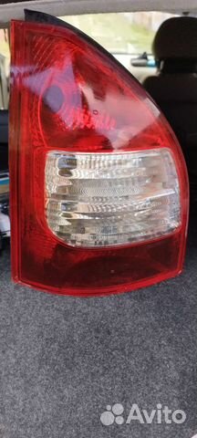 Фонарь задний левый Калина универсал