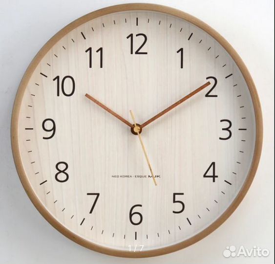 Настенные часы, 36 см х 36 см