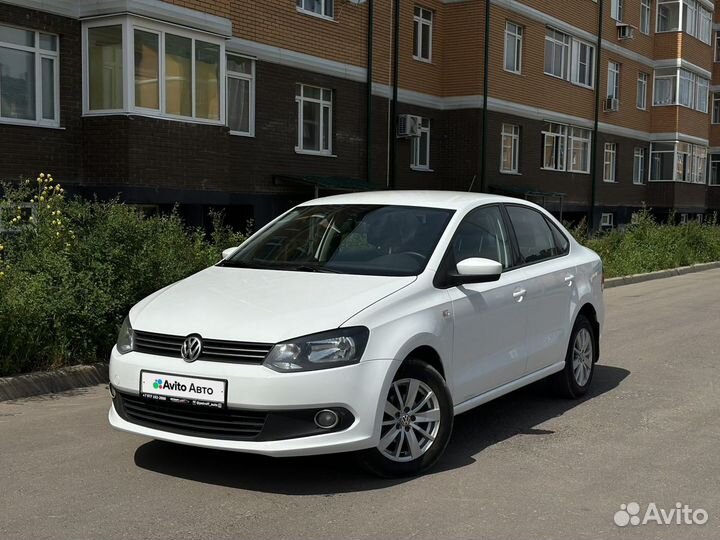 Volkswagen Polo 1.6 AT, 2015, 169 500 км